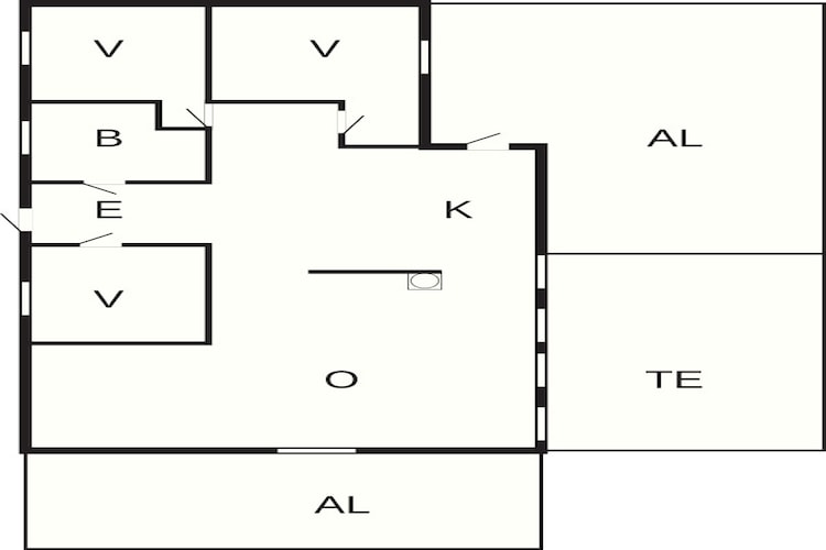 4 persoons vakantie huis in Svelgen-By Traum-Plattegrond