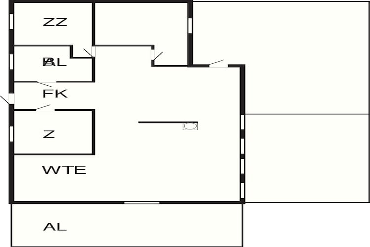 Maison de vacances pour 4 a Svelgen-By Traum - Plan