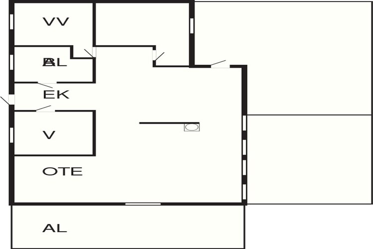 Maison de vacances pour 4 a Svelgen-By Traum - Plan