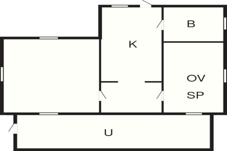 4 Personen Ferienhaus in öRSJö-By Traum-Grundriss