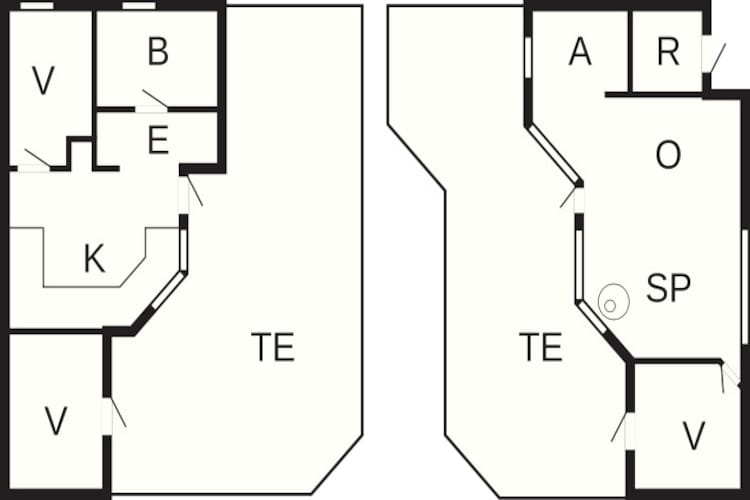 8 persoons vakantie huis in Løkken-By Traum-Plattegrond