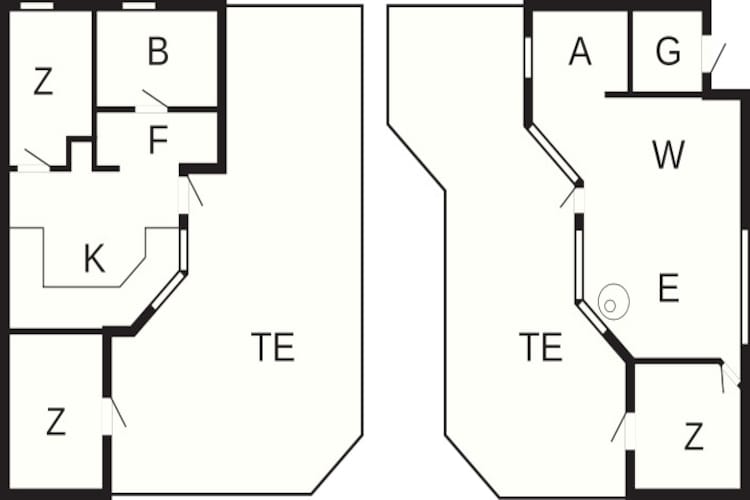 8 persoons vakantie huis in Løkken-By Traum-Plattegrond