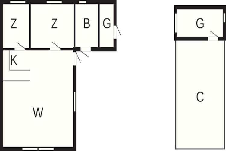4 persoons vakantie huis in Løkken-By Traum-Plattegrond