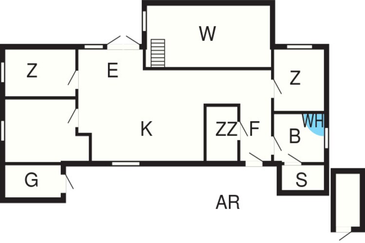 8 persoons vakantie huis in Saltum-By Traum-Plattegrond