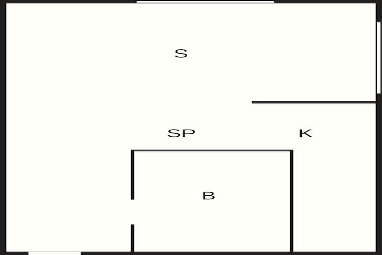 Maison de vacances pour 4 a Hejls-By Traum-Plan