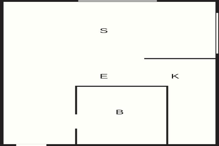 Maison de vacances pour 4 a Hejls-By Traum - Plan