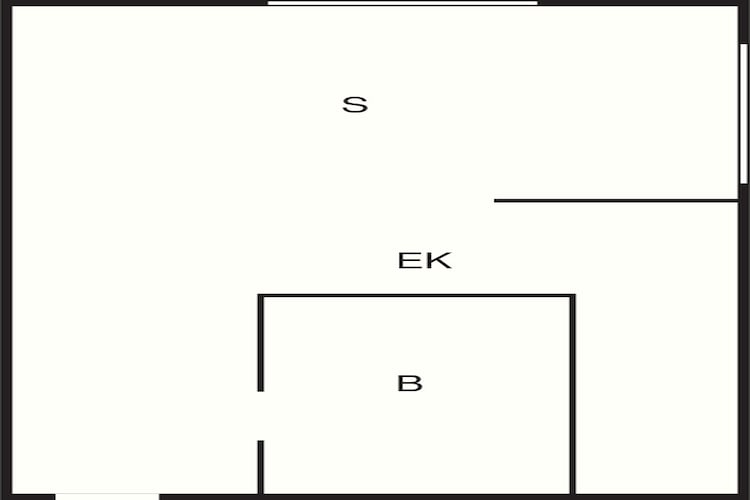Maison de vacances pour 4 a Hejls-By Traum - Plan