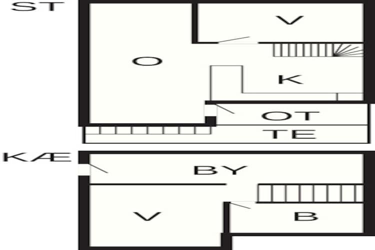 4 persoons vakantie huis in Farsø-By Traum-Plattegrond