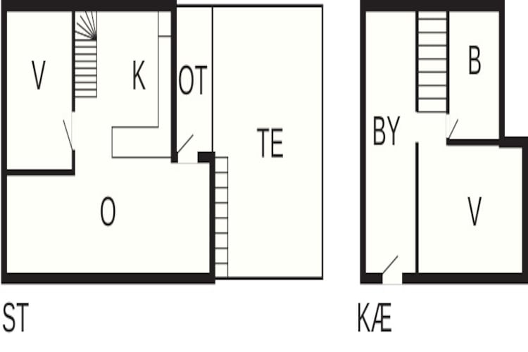 4 person holiday home in Farsø-By Traum-Floor plan