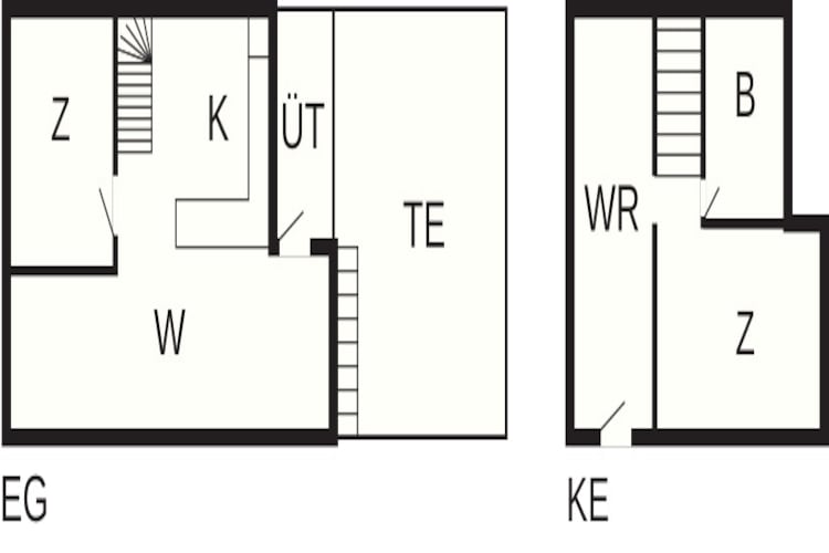 4 persoons vakantie huis in Farsø-By Traum-Plattegrond
