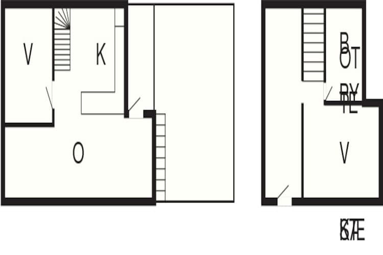 4 persoons vakantie huis in Farsø-By Traum - Plattegrond