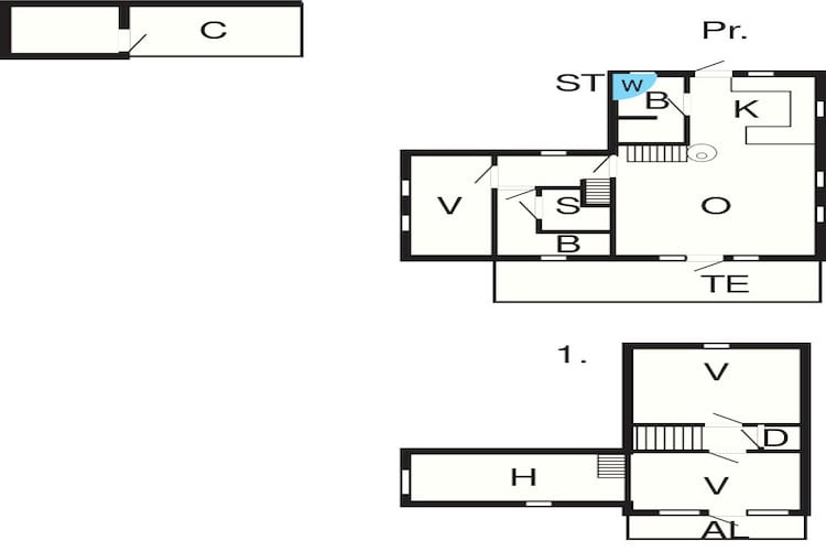 6 persoons vakantie huis in Hadsund-By Traum-Plattegrond