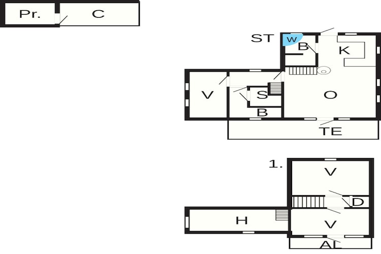 6 persoons vakantie huis in Hadsund-By Traum-Plattegrond