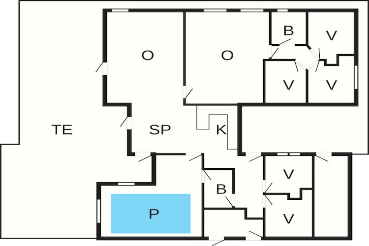 Luxe familie retraite -- By Traum Ferienwohnungen-Plattegrond
