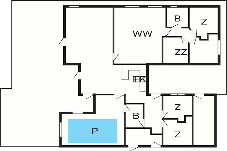 Luxe familie retraite -- By Traum Ferienwohnungen - Plattegrond