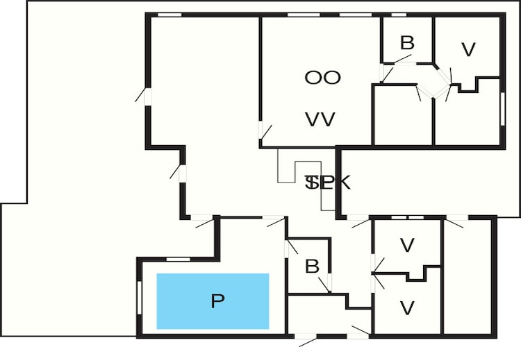 Luxe familie retraite -- By Traum Ferienwohnungen - Plattegrond