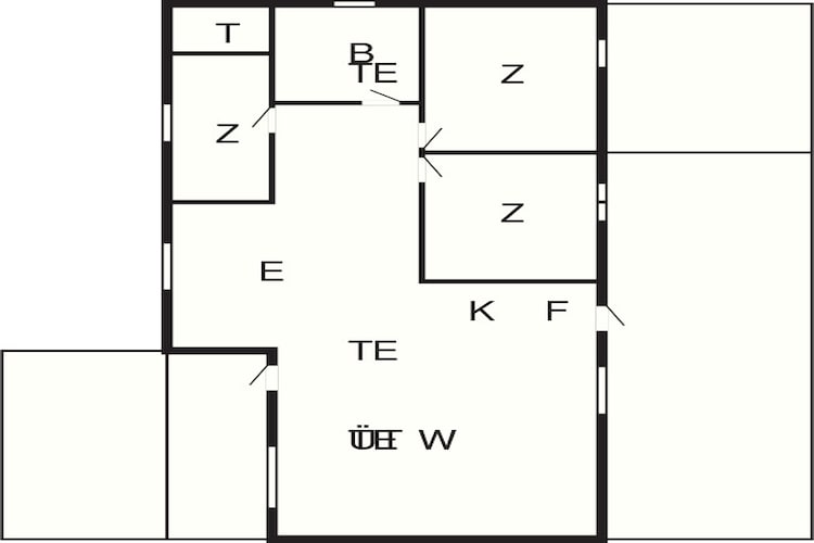 6 persoons vakantie huis in Hadsund-Plattegrond