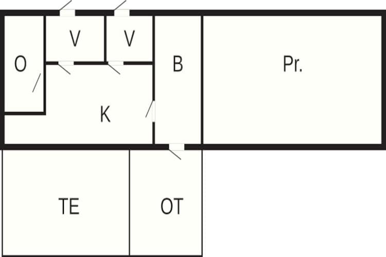4 persoons vakantie huis in UDDEVALLA-By Traum-Plattegrond