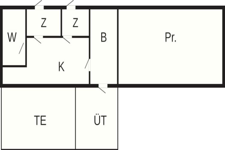 4 persoons vakantie huis in UDDEVALLA-By Traum - Plattegrond