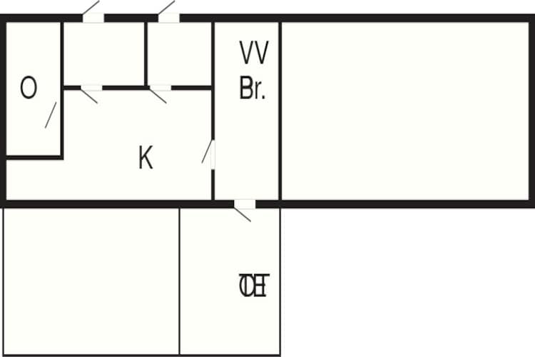 Maison de vacances pour 4 a UDDEVALLA-By Traum - Plan