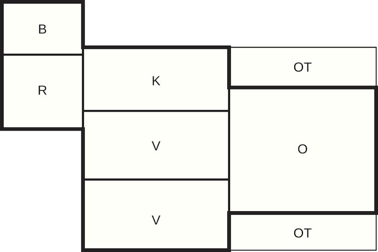 4 persoons vakantie huis in Grenaa-By Traum-Plattegrond
