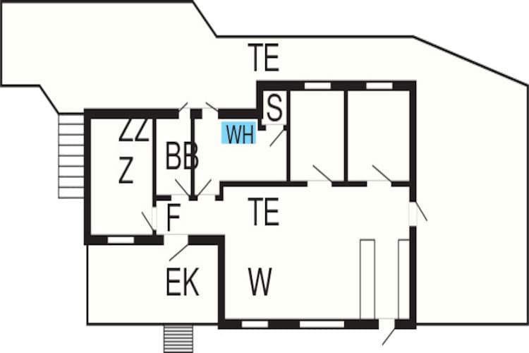 Panoramisch retreat met spa -- By Traum Ferienwohnungen-Plattegrond