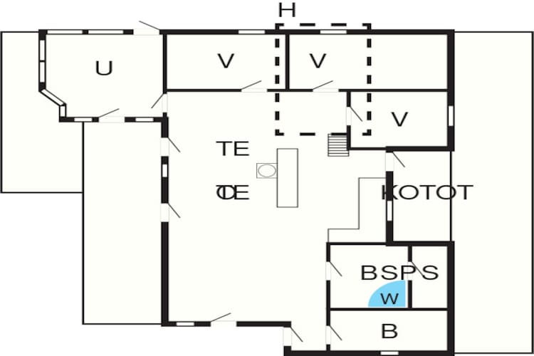 10 persoons vakantie huis in Dannemare-By Traum-Plattegrond
