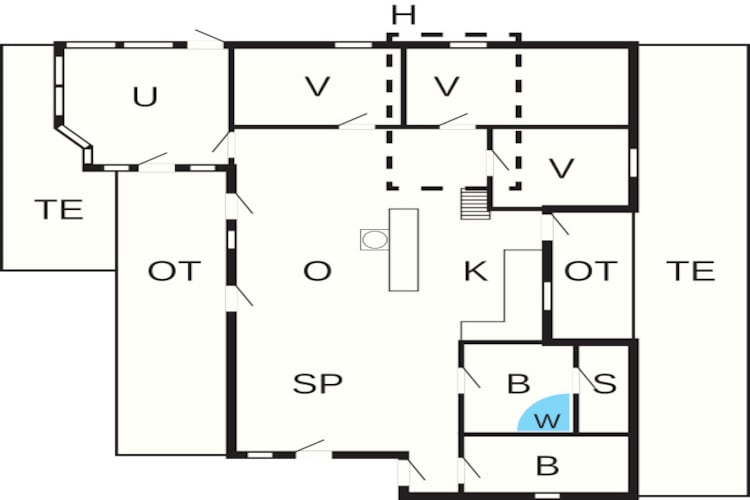10 persoons vakantie huis in Dannemare-By Traum-Plattegrond