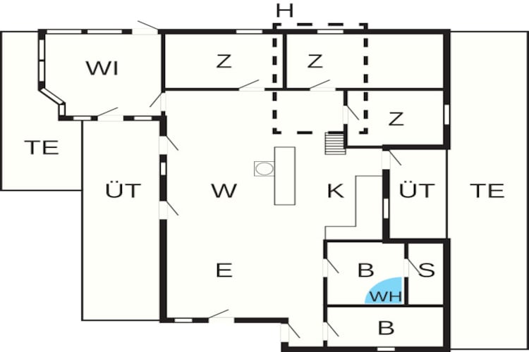 10 persoons vakantie huis in Dannemare-By Traum-Plattegrond