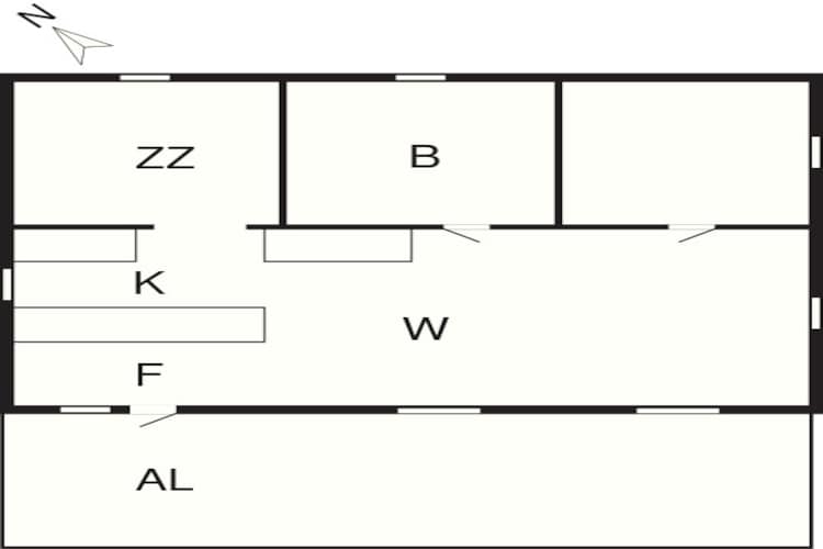 Maison de vacances pour 6 a STRÖMSTAD - Plan