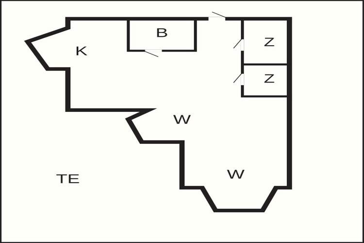 6 persoons vakantie huis in HJO-By Traum - Plattegrond