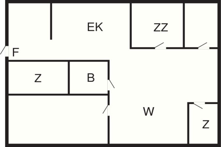 9 person holiday home in HALLSTAVIK-By Traum-Floor plan