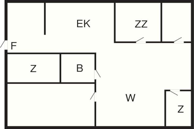 9 persoons vakantie huis in HALLSTAVIK-By Traum - Plattegrond