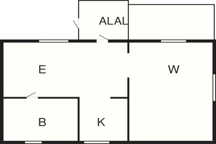 4 persoons vakantie huis in RONNEBY-By Traum-Plattegrond