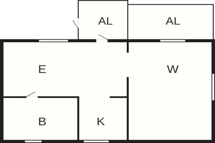 4 persoons vakantie huis in RONNEBY-By Traum-Plattegrond