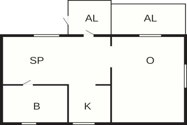 4 persoons vakantie huis in RONNEBY-By Traum-Plattegrond