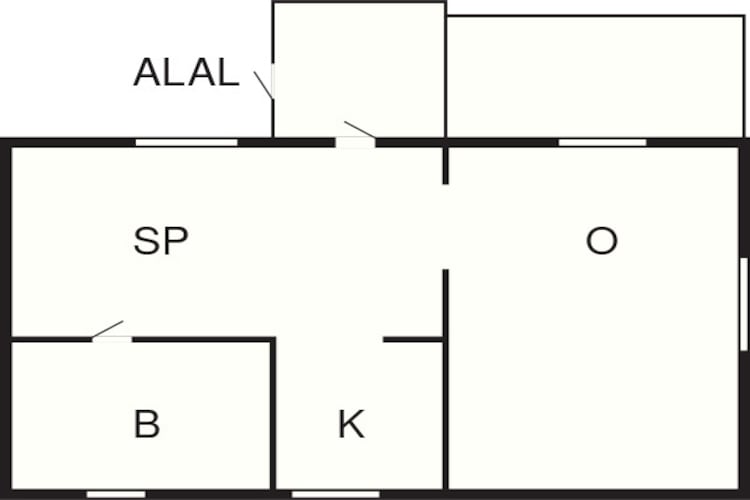 4 persoons vakantie huis in RONNEBY-By Traum - Plattegrond