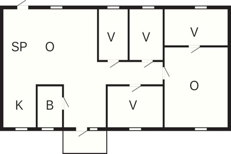 7 persoons vakantie huis in Hagby-By Traum-Plattegrond