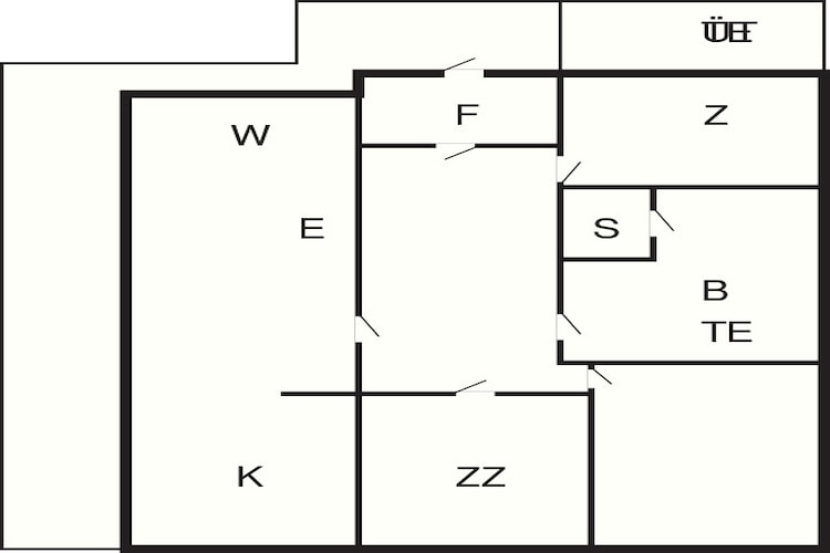 8 Personen Ferienhaus in Etnedal-By Traum-Grundriss