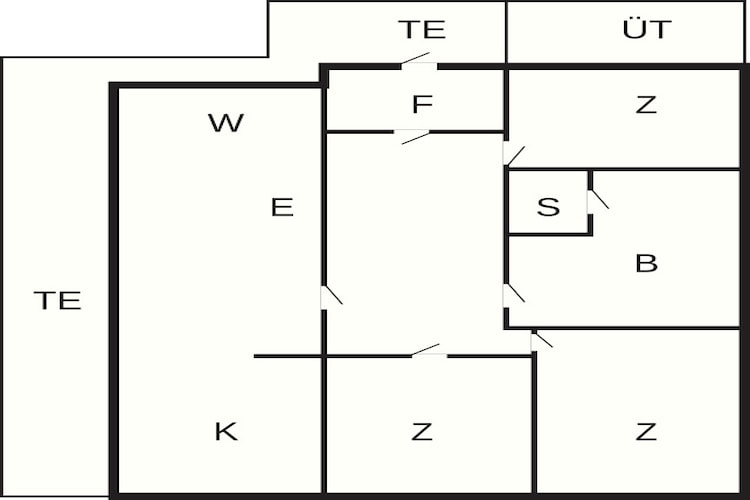 8 persoons vakantie huis in Etnedal-By Traum-Plattegrond