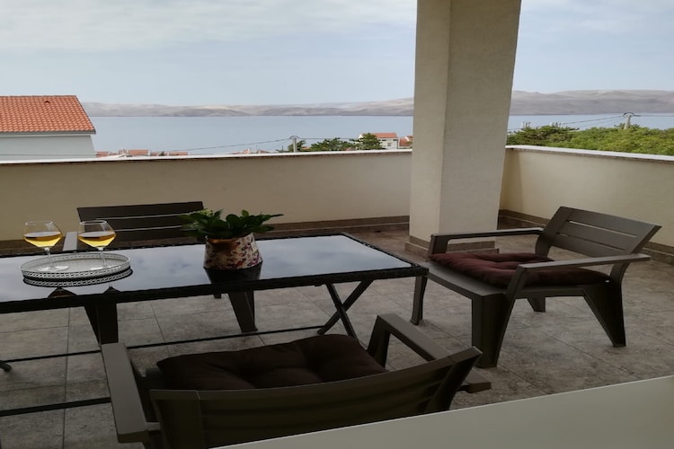 Apartmá Apartment Villa Bijele Stijene - Two Bedroom Apart