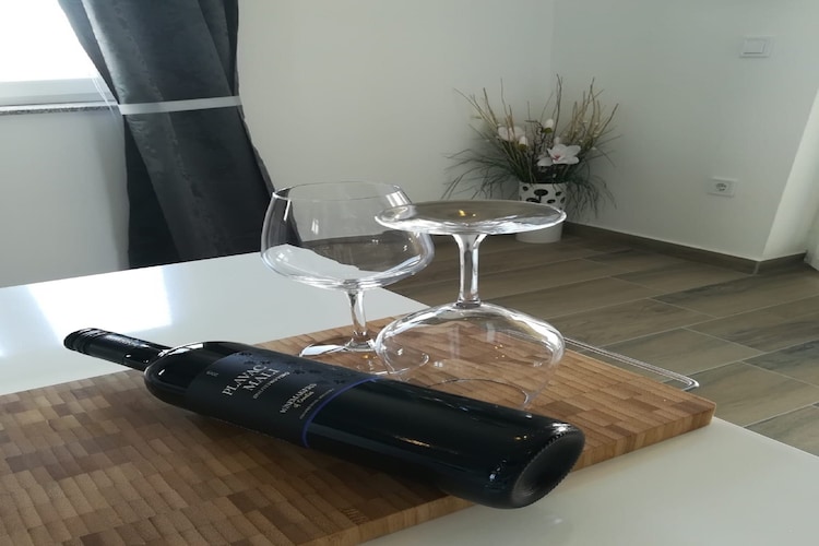 Apartmá Apartment Villa Bijele Stijene - Two Bedroom Apart