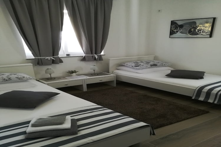 Apartmá Apartment Villa Bijele Stijene - Two Bedroom Apart