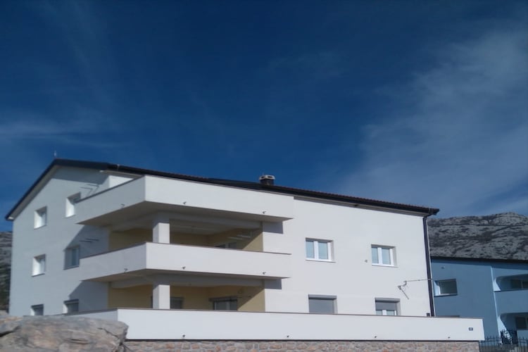 Apartmá Apartment Villa Bijele Stijene - Two Bedroom Apart