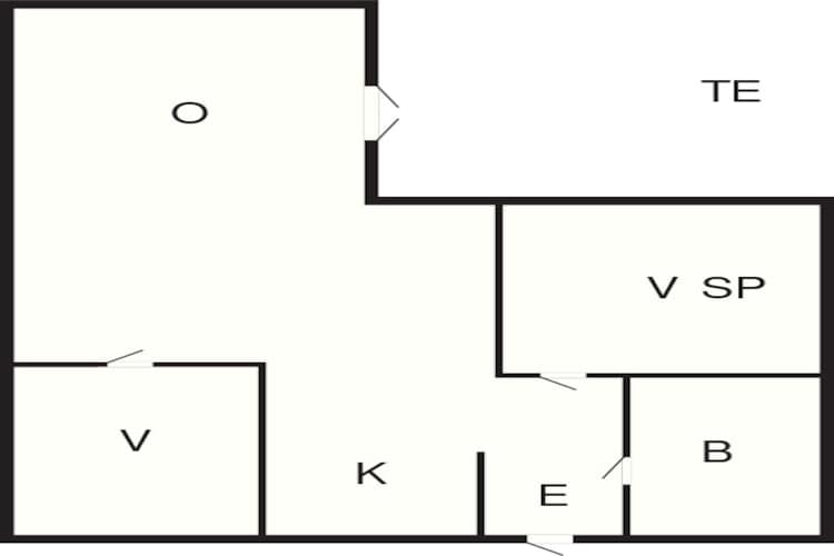 4 persoons vakantie huis in HÅCKSVIK-By Traum - Plattegrond