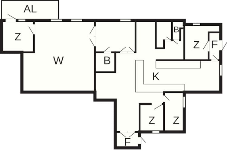 9 persoons vakantie huis in LIDKÖPING-By Traum-Plattegrond