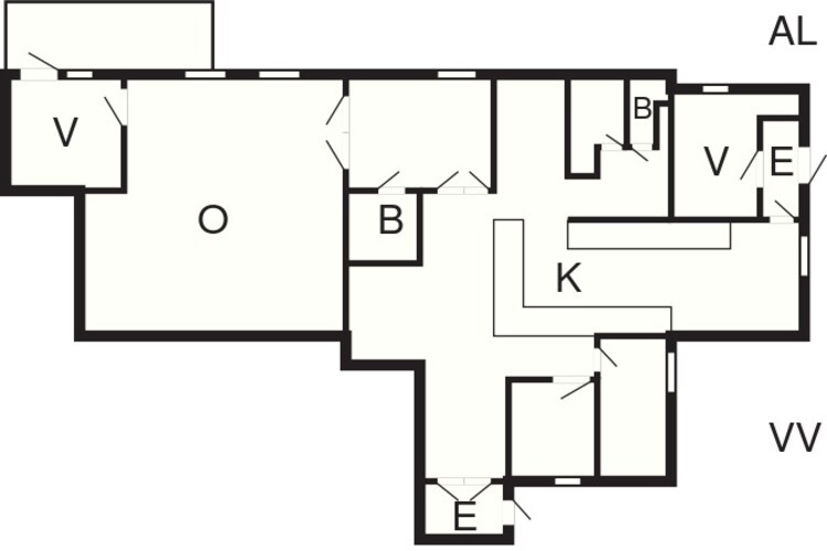 9 Personen Ferienhaus in LIDKÖPING-By Traum - Grundriss