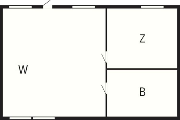 2 persoons vakantie huis in ROCKNEBY-By Traum-Plattegrond