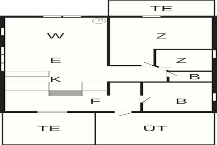 4 persoons vakantie huis in Ebeltoft-By Traum-Plattegrond