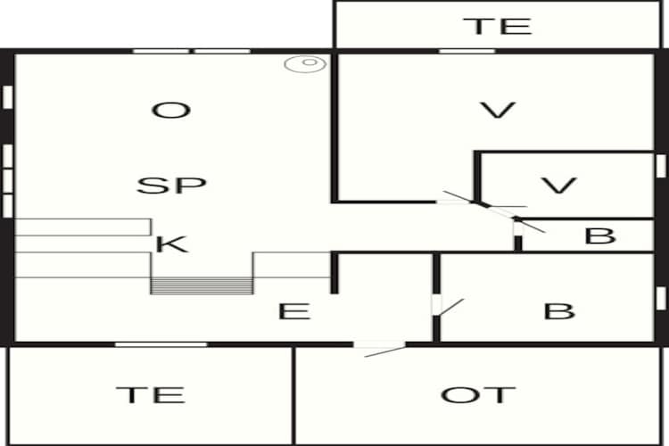 4 persoons vakantie huis in Ebeltoft-By Traum-Plattegrond